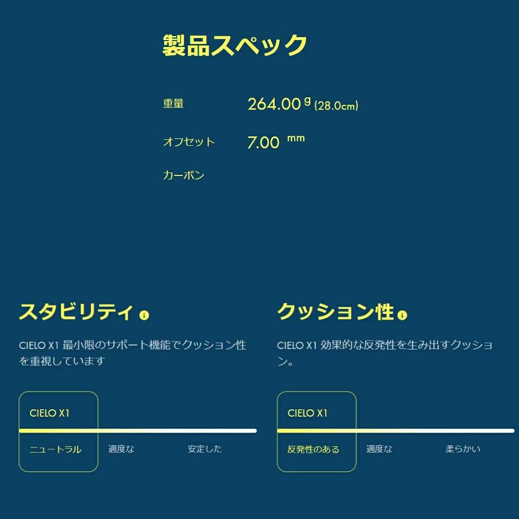 ホカ シエロ レース トレーニング シューズ 軽量 反発性 スポーツ