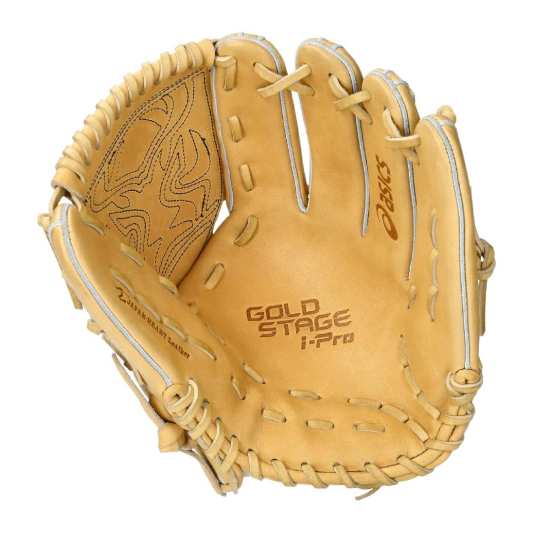 アシックス asics GOLDSTAGE I-PRO 硬式用グラブ 投手用 一般 ブラック