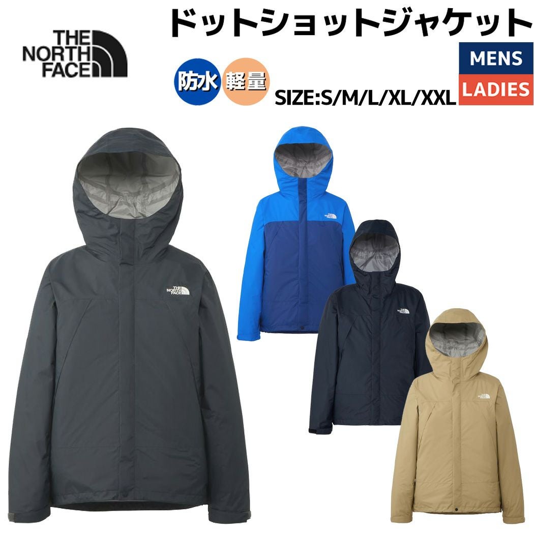 ザ・ノース・フェイス THE NORTH FACE DOT SHOT JACKET ドットショット