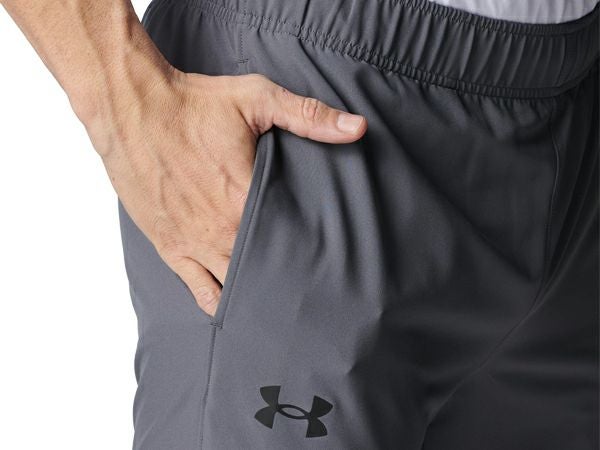 アンダーアーマー UAフレッシュウーブン パンツ 灰色 スポーツ