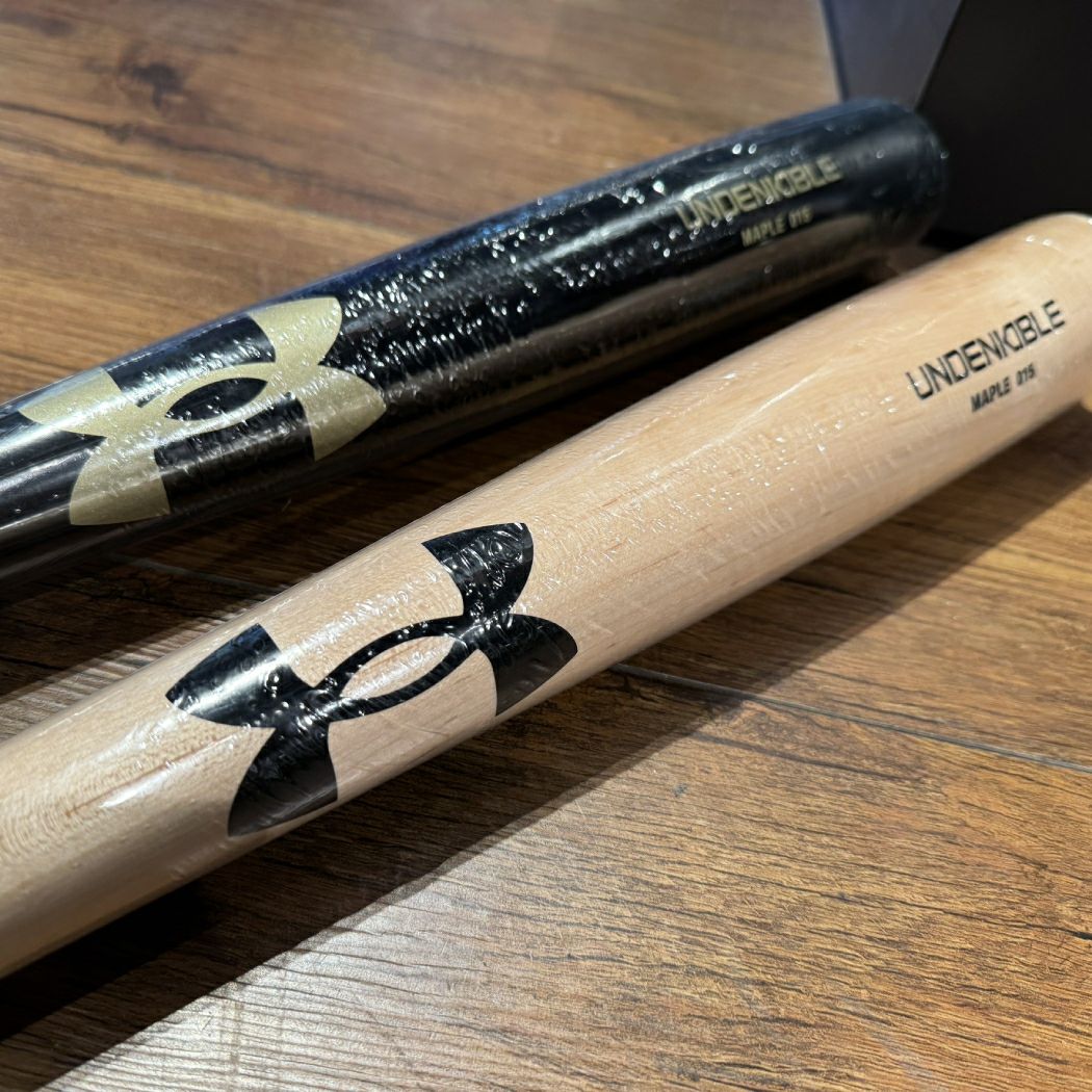 アンダーアーマー UNDER ARMOUR 軟式用木製バット メイプル 一般 YY型 アンダーアーマー UNDER ARMOUR 軟式用木製バット メイプル 一般 YY型