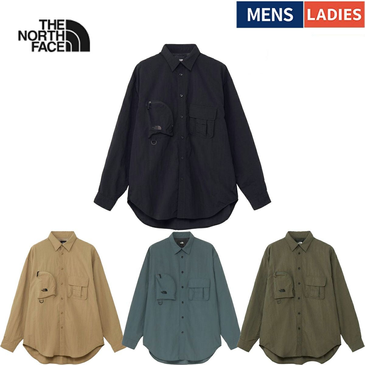 ザ・ノース・フェイス ロングスリーブ フィールド ユーティリティ