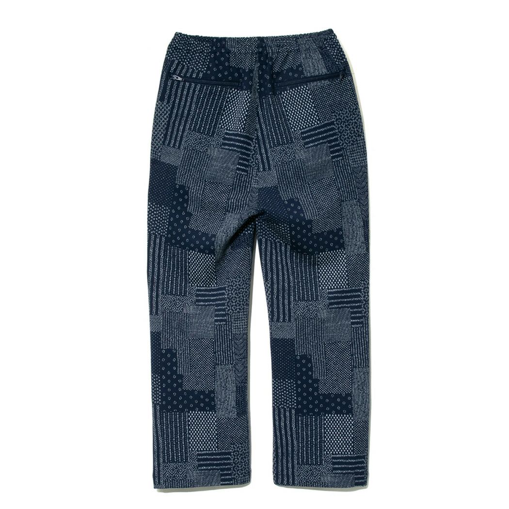 あおぞら アオゾラ 刺し子カット JQトラックパンツ ロングパンツ パンツ