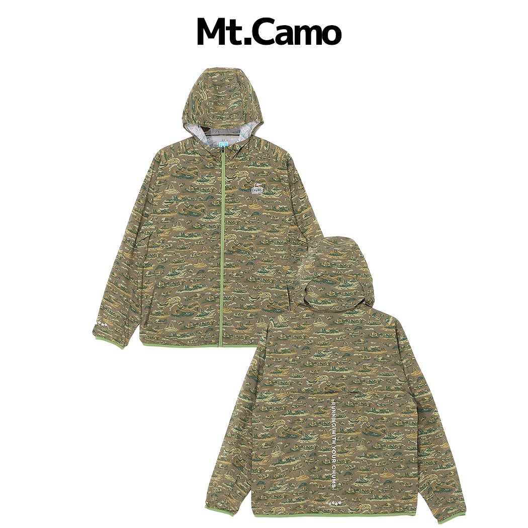 チャムス CHUMS Running Jacket ランニングジャケット ナイロン