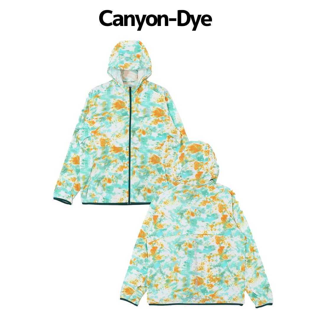 チャムス ランニングジャケット メンズ CHUMS Running Jacket CH04