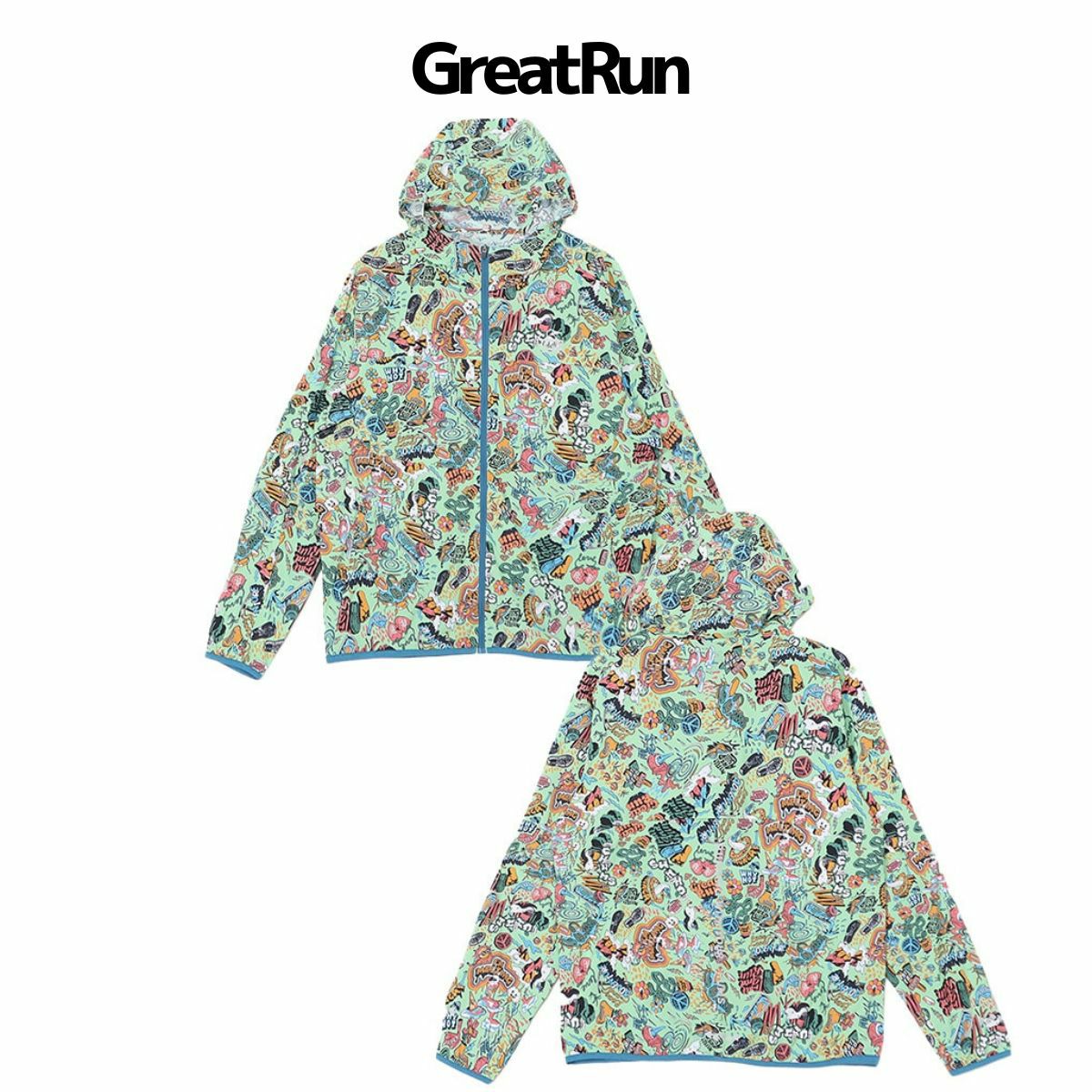 チャムス ランニングジャケット メンズ CHUMS Running Jacket CH04