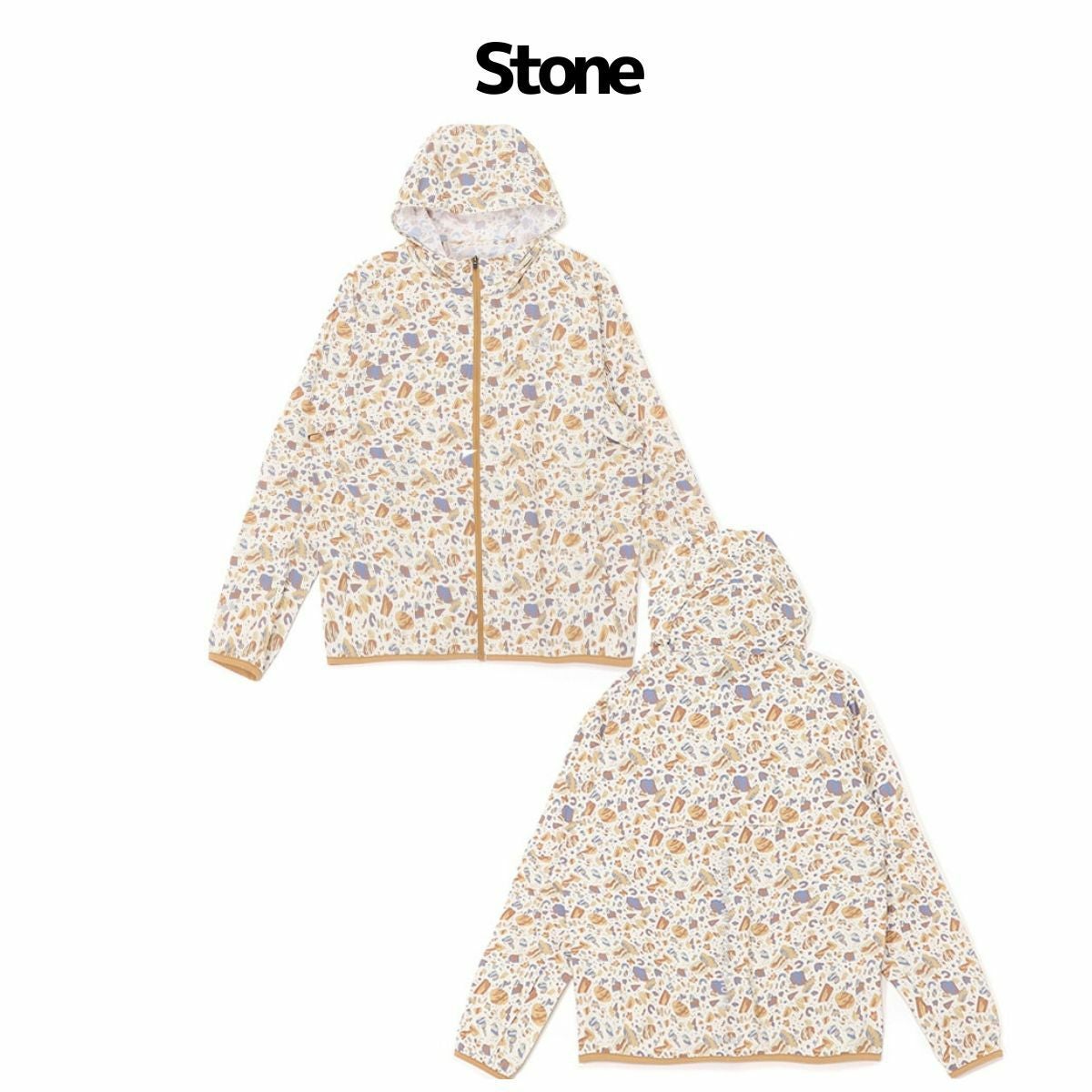 チャムス ランニングジャケット メンズ CHUMS Running Jacket CH04