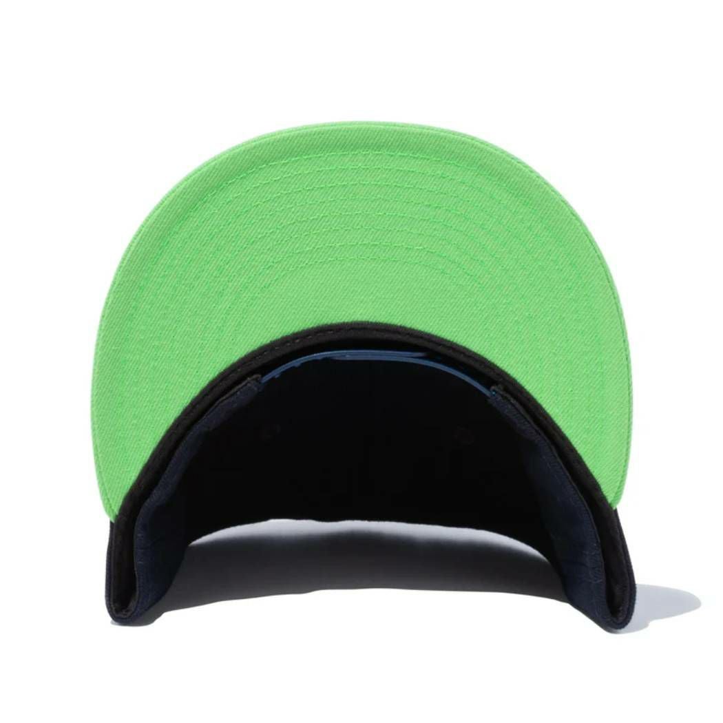 ニューエラ NEW ERA 9FIFTY 東京ヤクルトスワローズ ネイビー ライム