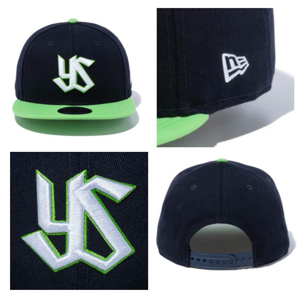 ニューエラ NEW ERA 9FIFTY 東京ヤクルトスワローズ ネイビー ライム