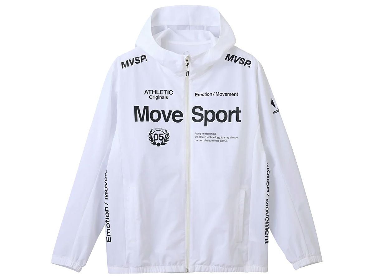 M・U SPORTS スポーティメッシュ長袖ニットジャケット 定価¥39600 ムーブスポーツ MOVESPORT SUNSCREEN TAIKYU サンスクリーン