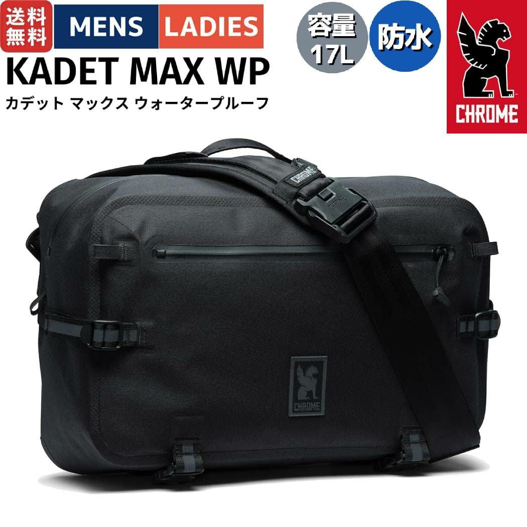 クローム CHROME KADET MAX WP カデット マックス ウォータープルーフ