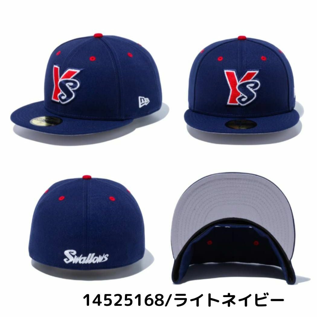 ニューエラ NEW ERA 59FIFTY NPBクラシック ヤクルトスワローズ