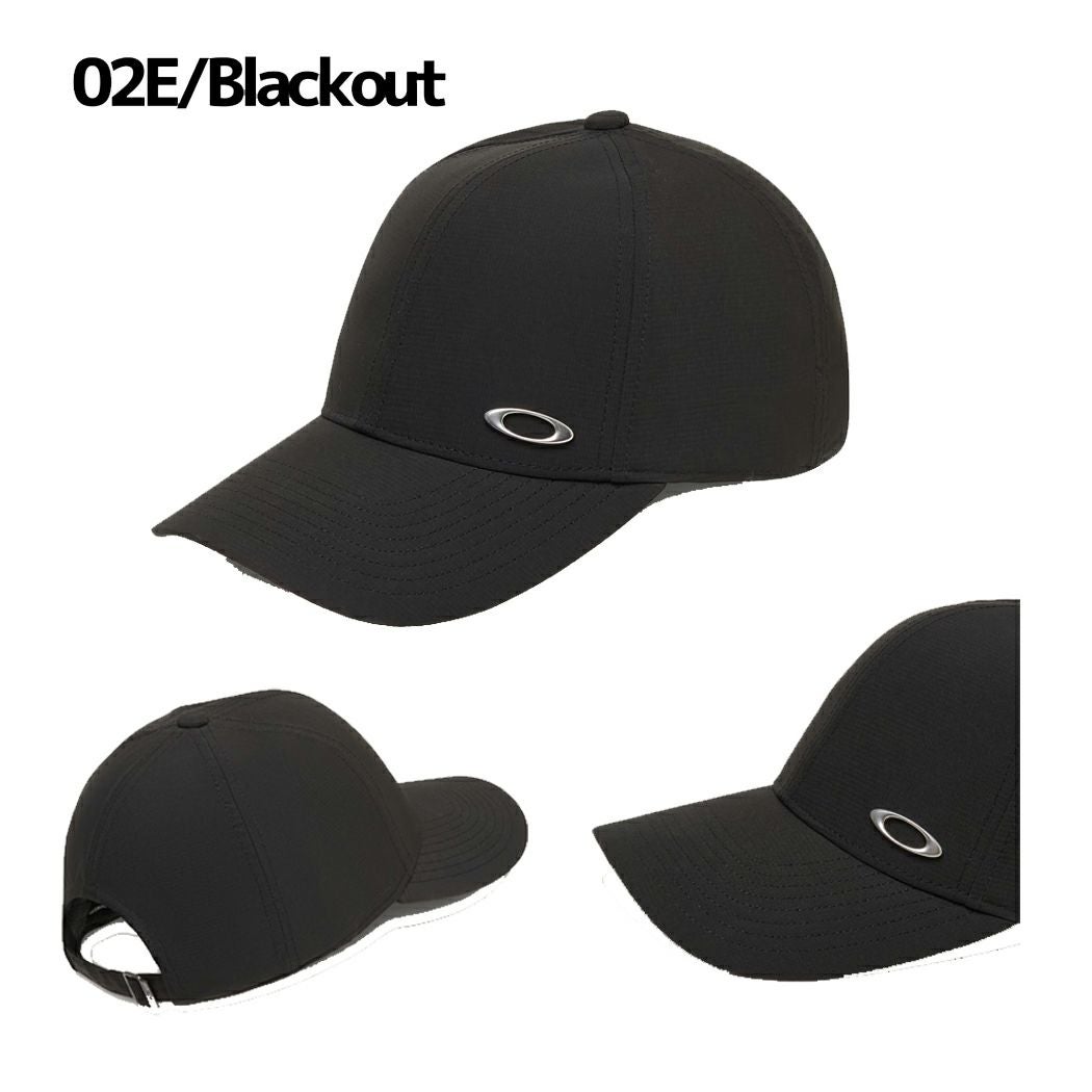 オークリー キャップ 帽子 スポーツ シンプル アジャスター付き OAKLEY