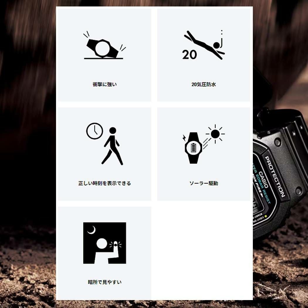 カシオ Gショック デジタル ジーショック スポーツ 腕時計 スマート