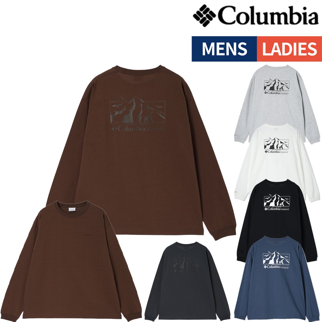 コロンビア ロマビスタグラフィックロングスリーブTシャツ メンズ
