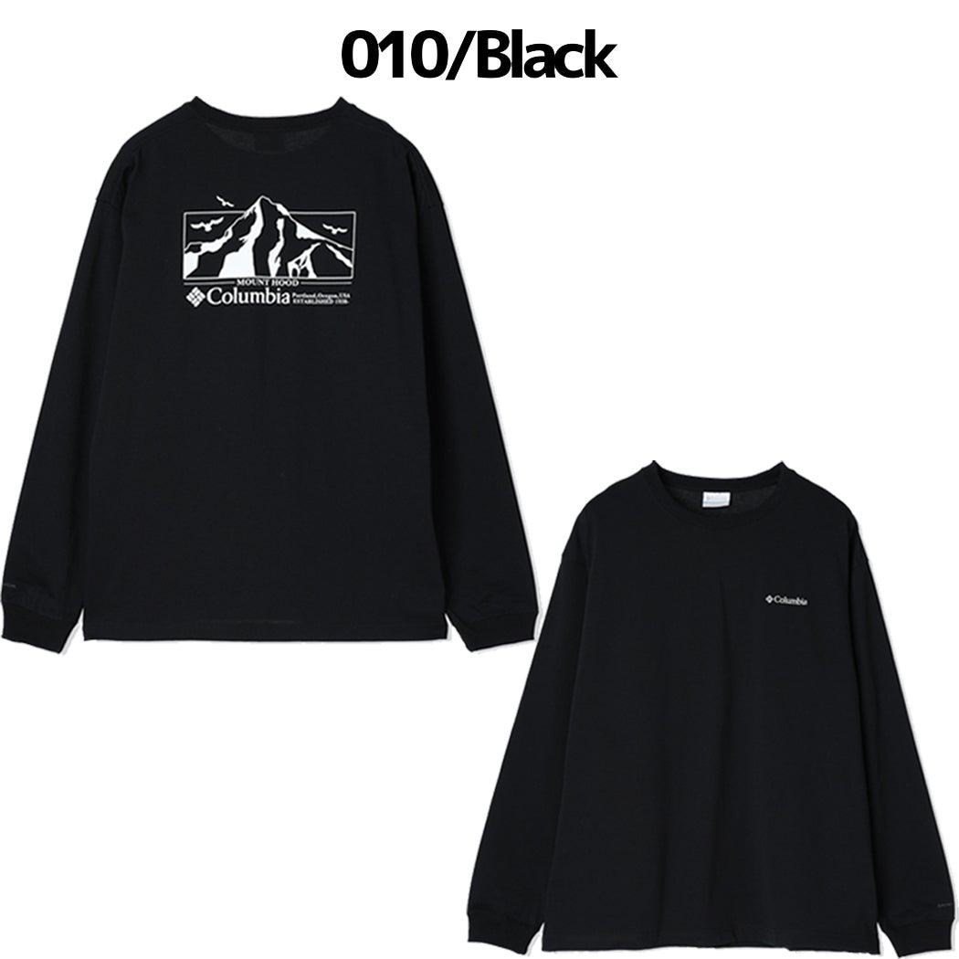 コロンビア ロマビスタグラフィックロングスリーブTシャツ Columbia