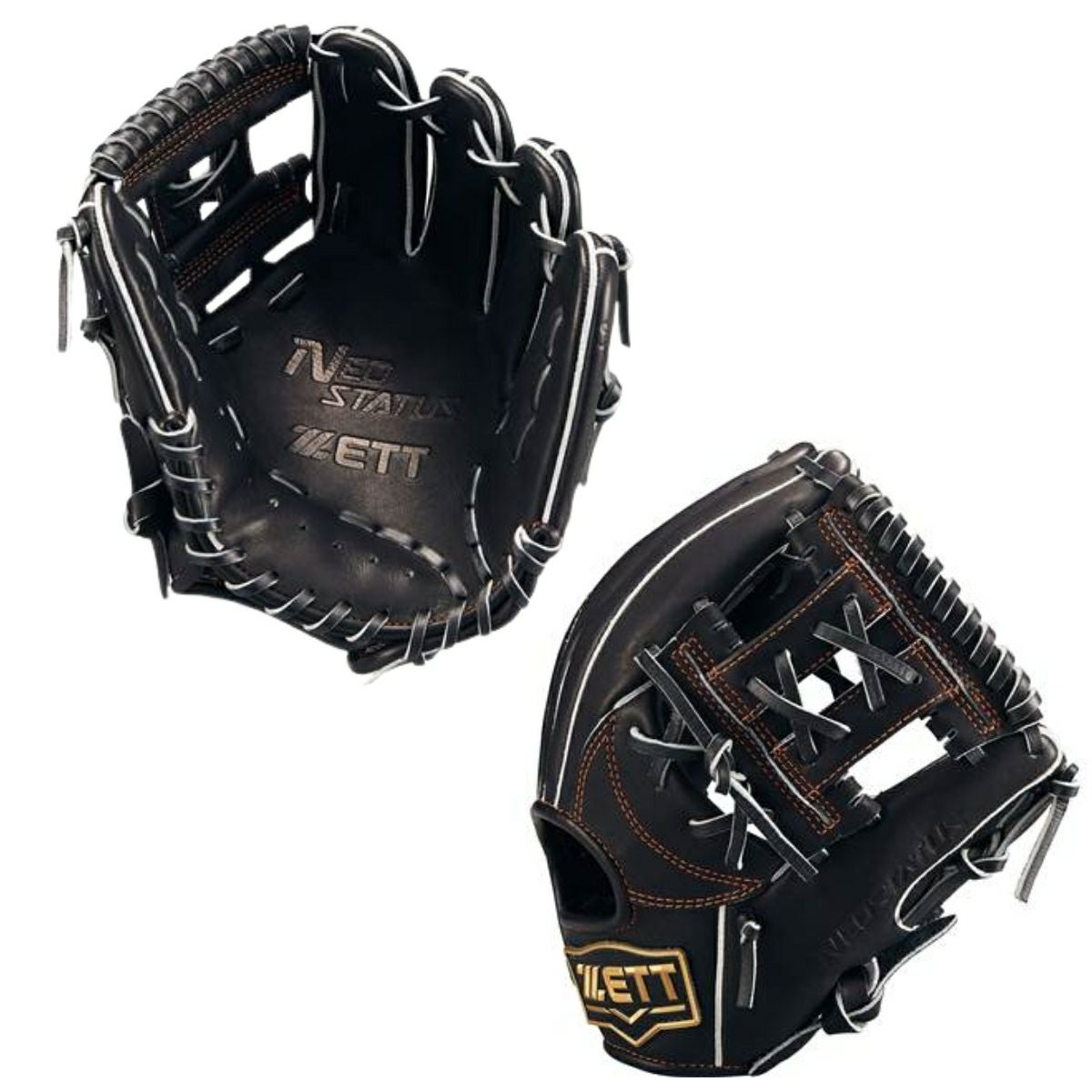 ゼット ネオステイタス 少年軟式用グラブ 内野手用 今宮タイプ サイズM