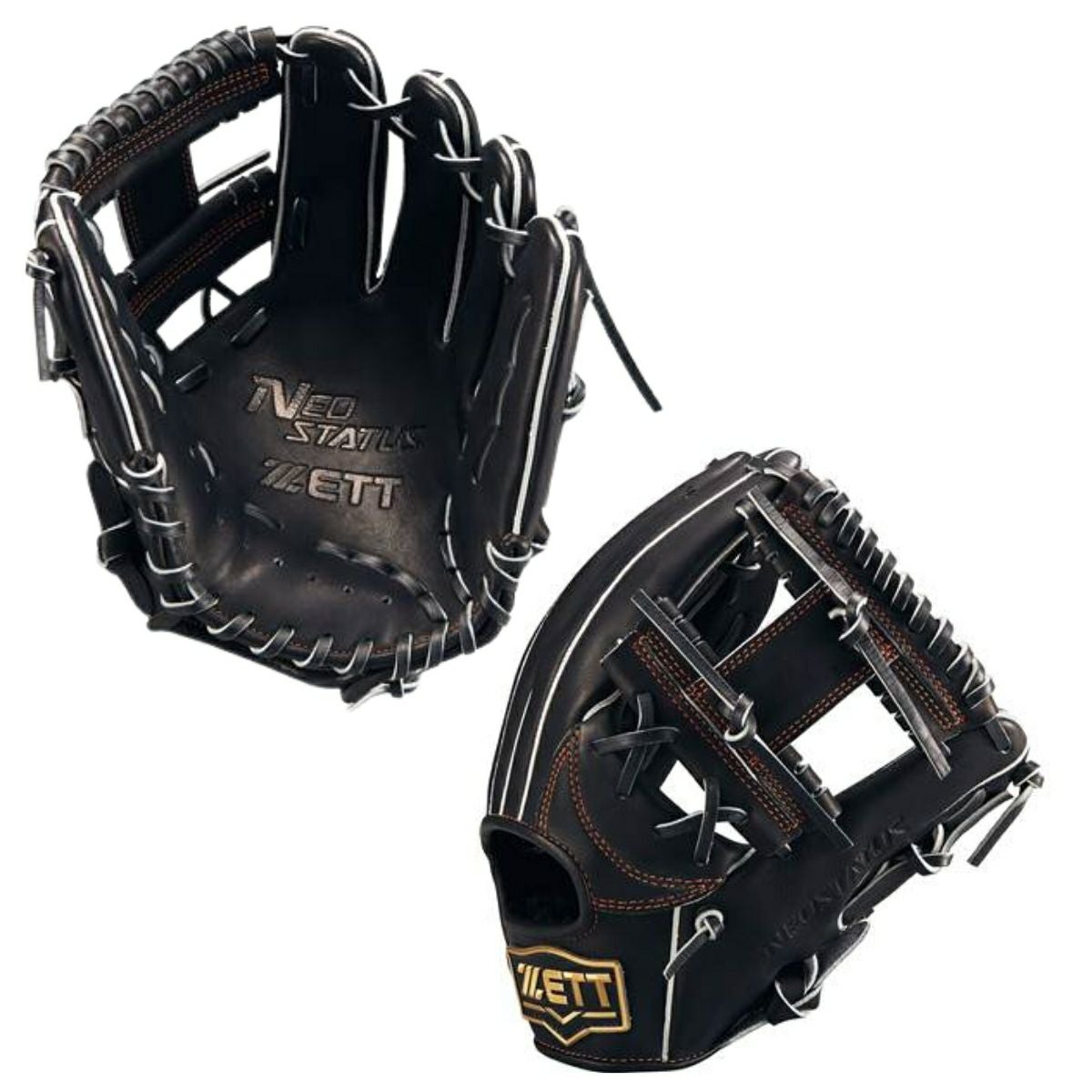 ゼット ネオステイタス 少年軟式用グラブ 内野手用 今宮タイプ サイズL