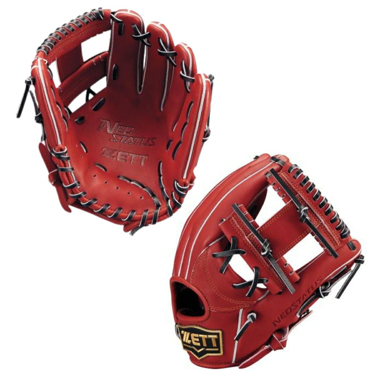 ゼット ネオステイタス 少年軟式用グラブ 内野手用 今宮タイプ サイズL