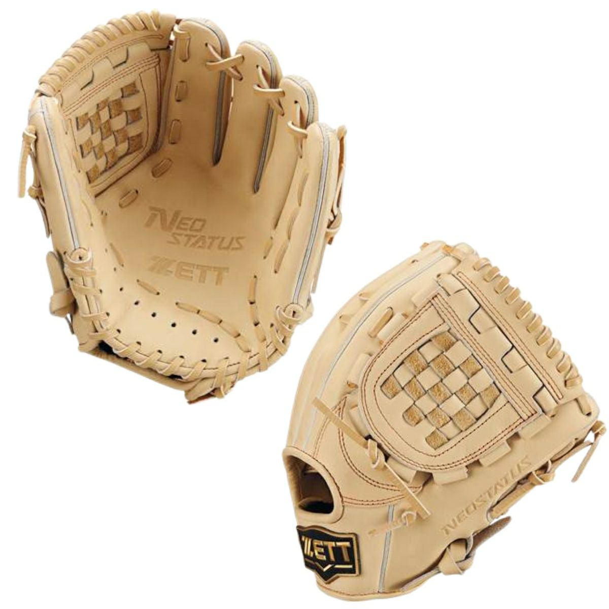 ゼット ZETT ネオステイタス NEOSTATUS 少年軟式用グラブ 内野手用