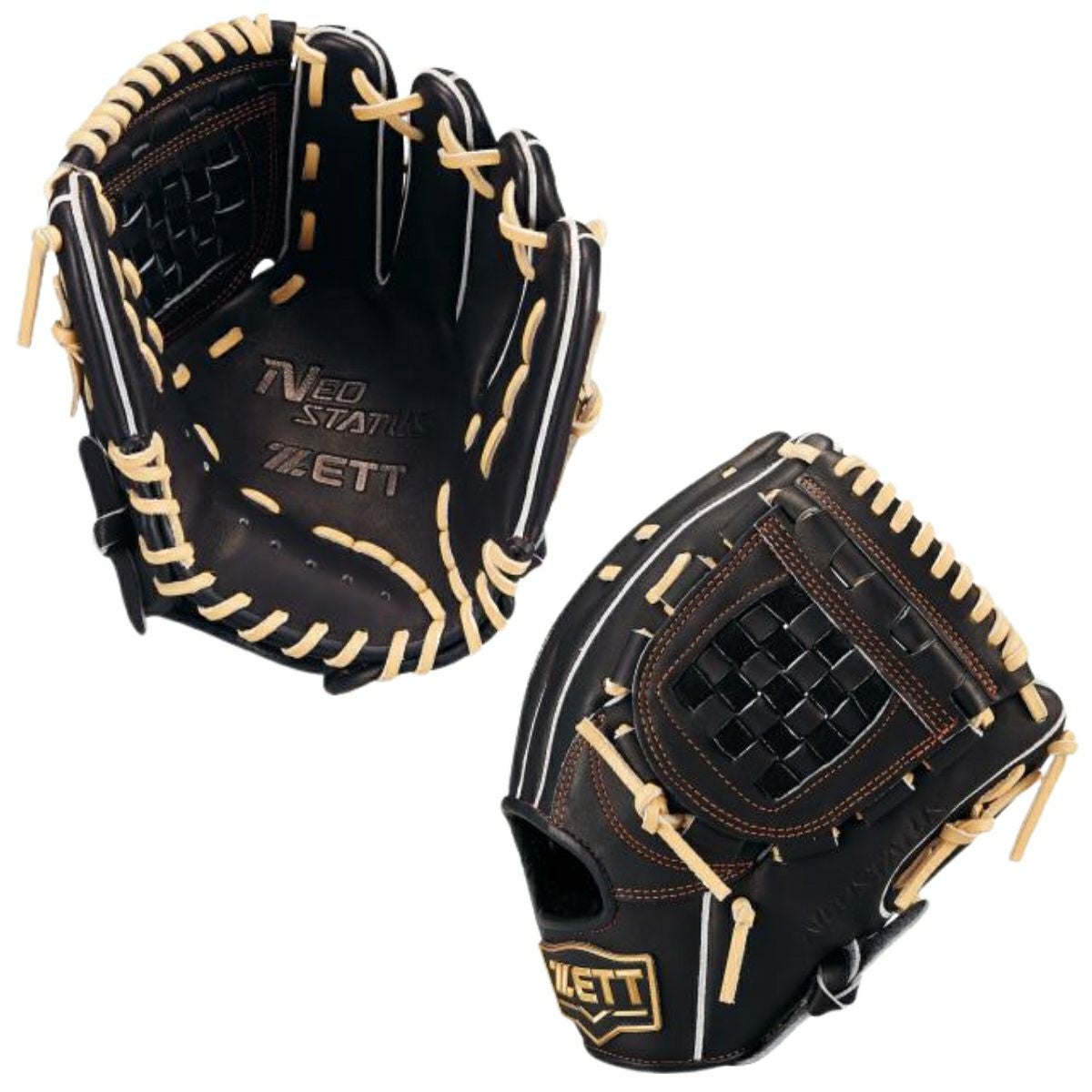 ゼット ZETT ネオステイタス NEOSTATUS 少年軟式用グラブ 内野手用
