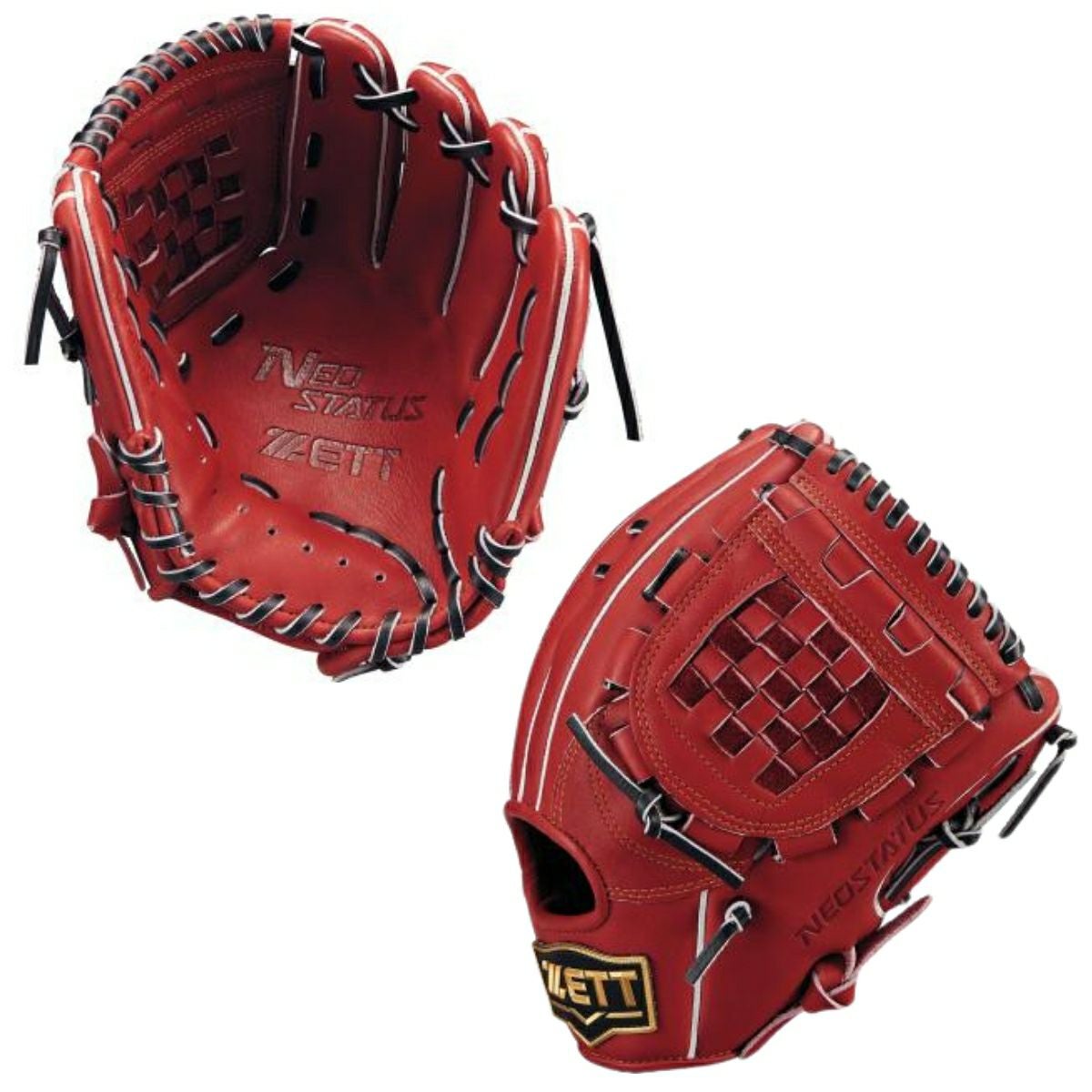 ゼット ZETT ネオステイタス NEOSTATUS 少年軟式用グラブ 内野手用