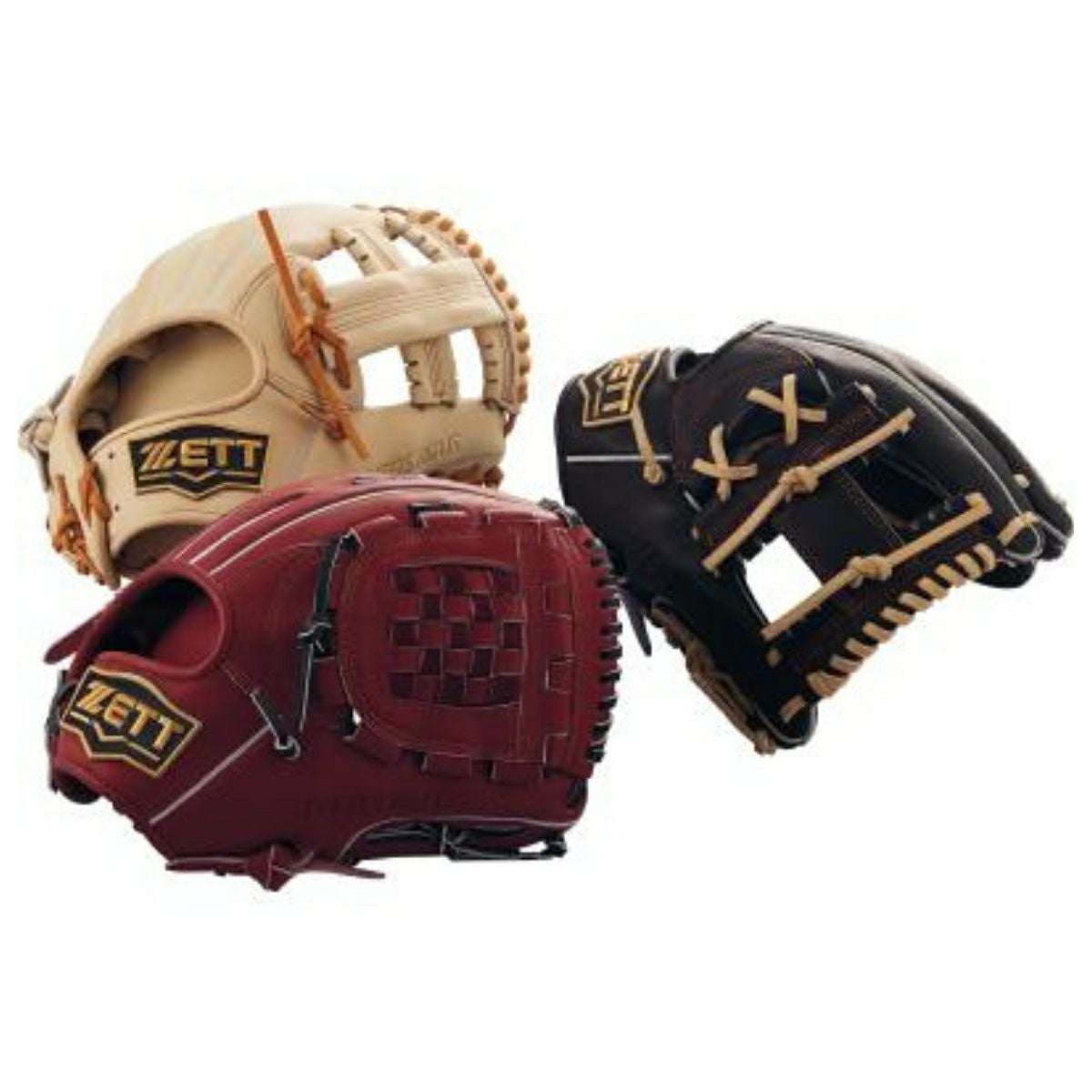 ゼット ZETT ネオステイタス NEOSTATUS 少年軟式用グラブ 内野手用