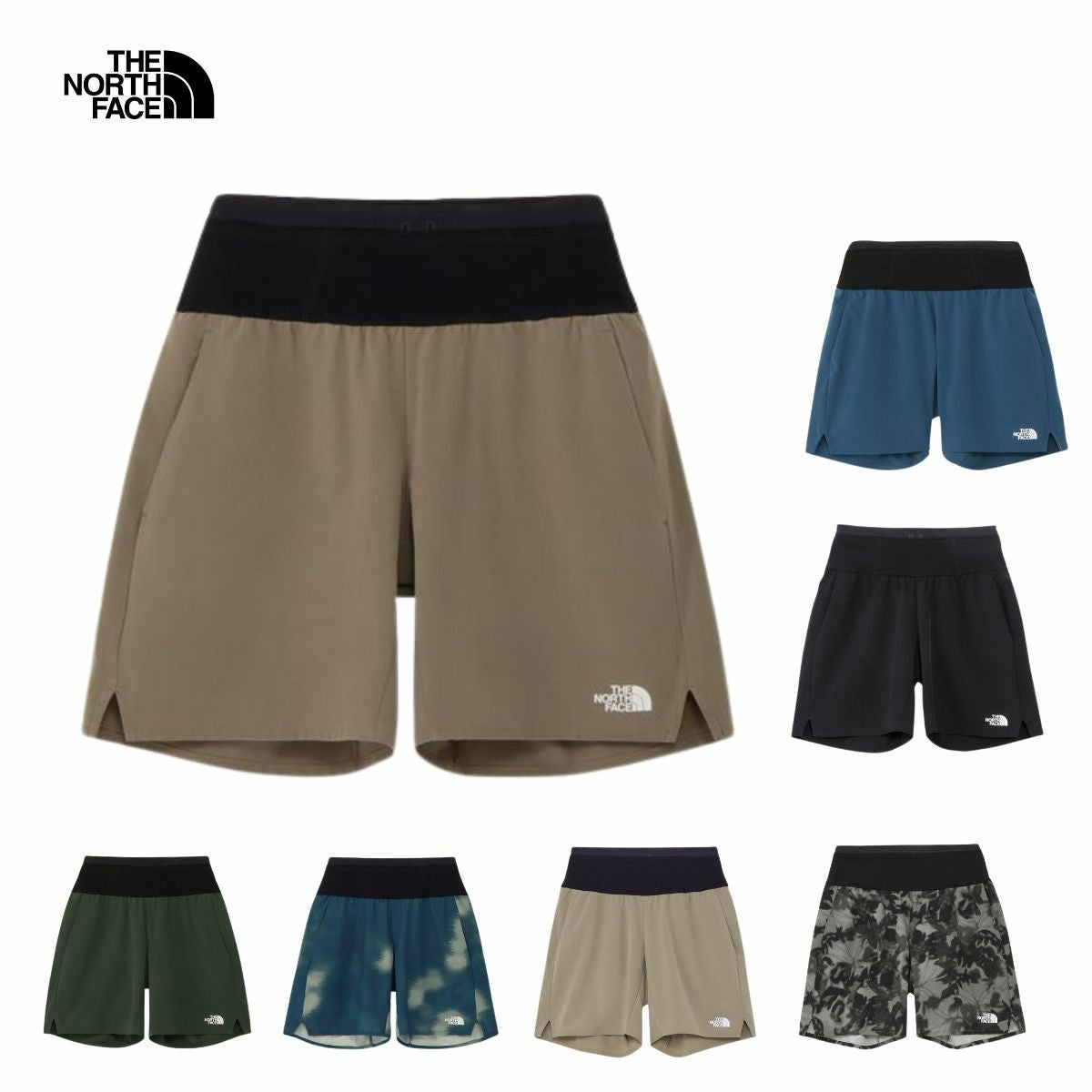 ザ・ノース・フェイス THE NORTH FACE Impulse Short Tights