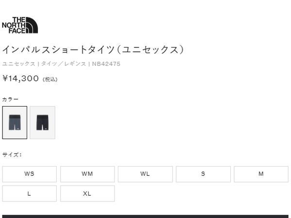 ザ・ノース・フェイス インパルス ショートタイツ スポーツ ランニング