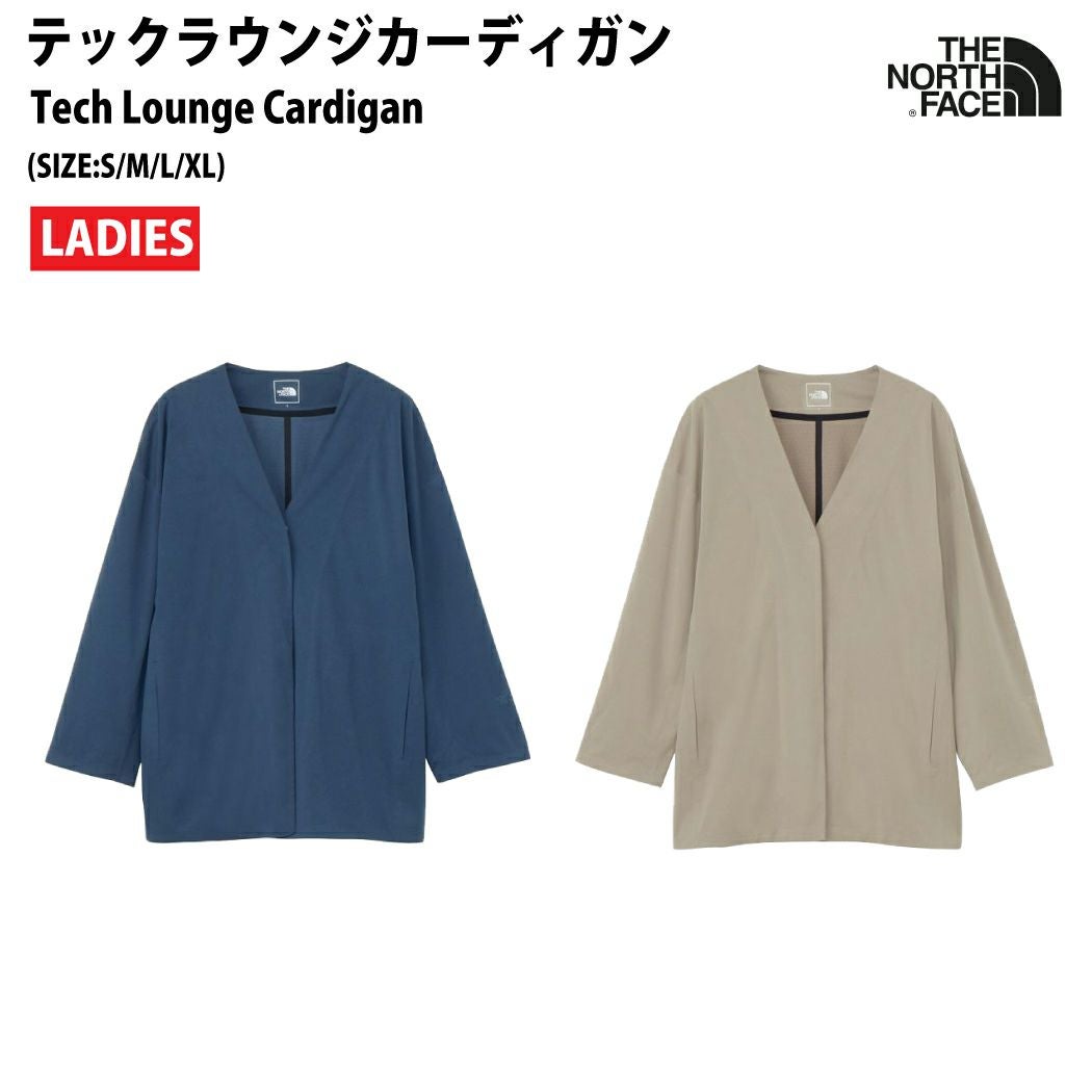 ザ・ノース・フェイス THE NORTH FACE テックラウンジカーディガン