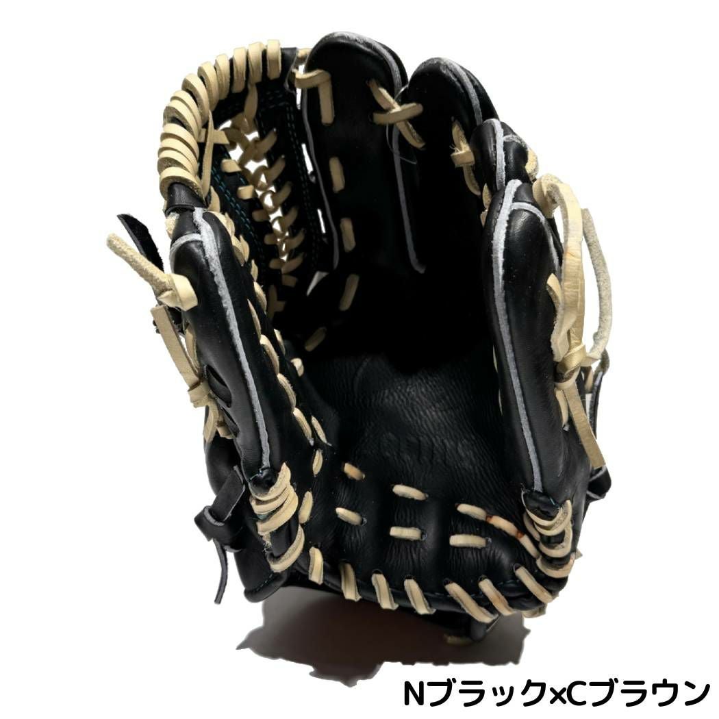 ジームス Zeems 軟式用グラブ 内野手用 オールラウンド用 三方親