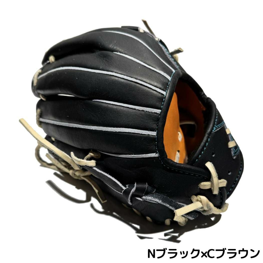 【希少品】Zeems ジームス　板グラブ ジームス Zeems 軟式用グラブ 内野手用 オールラウンド用 三方親