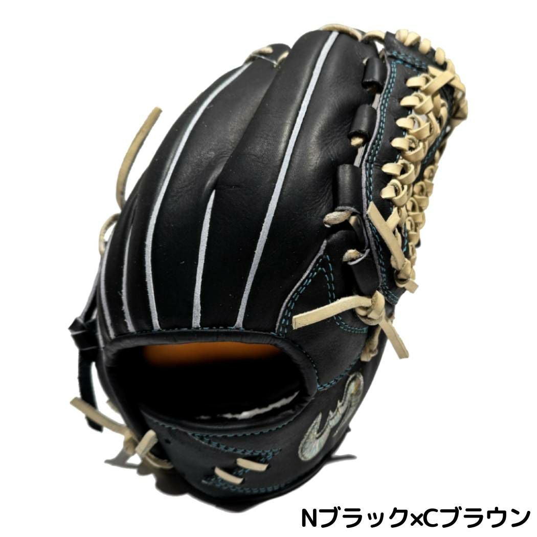 ジームス Zeems 軟式用グラブ 内野手用 オールラウンド用 三方親