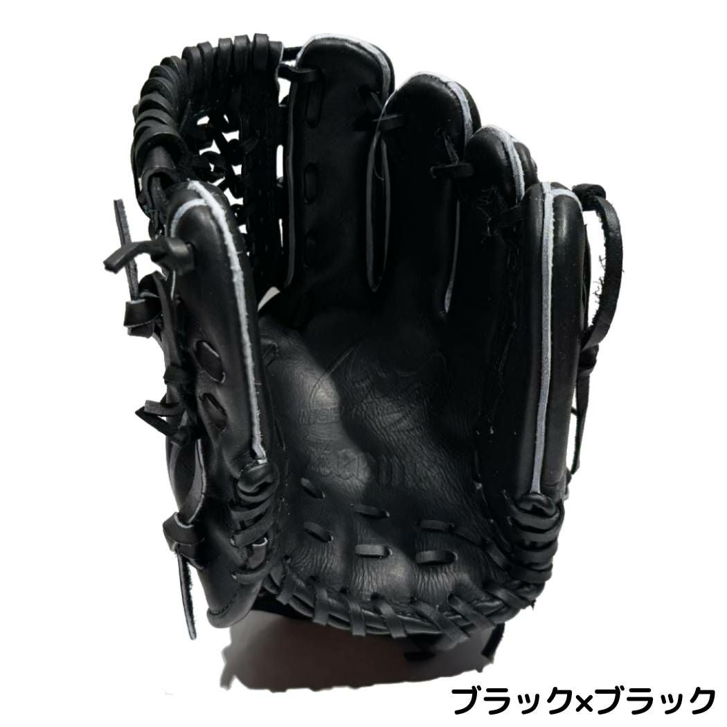 ジームス Zeems 軟式用グラブ 内野手用 オールラウンド用 三方親