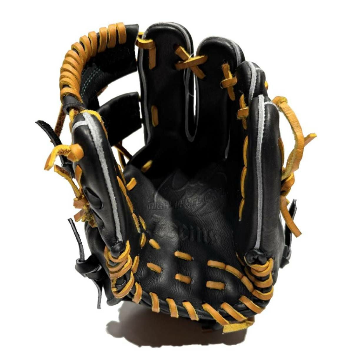 ジームス Zeems 軟式用グラブ 内野手用 三方親 ジュニア 限定 SJ型