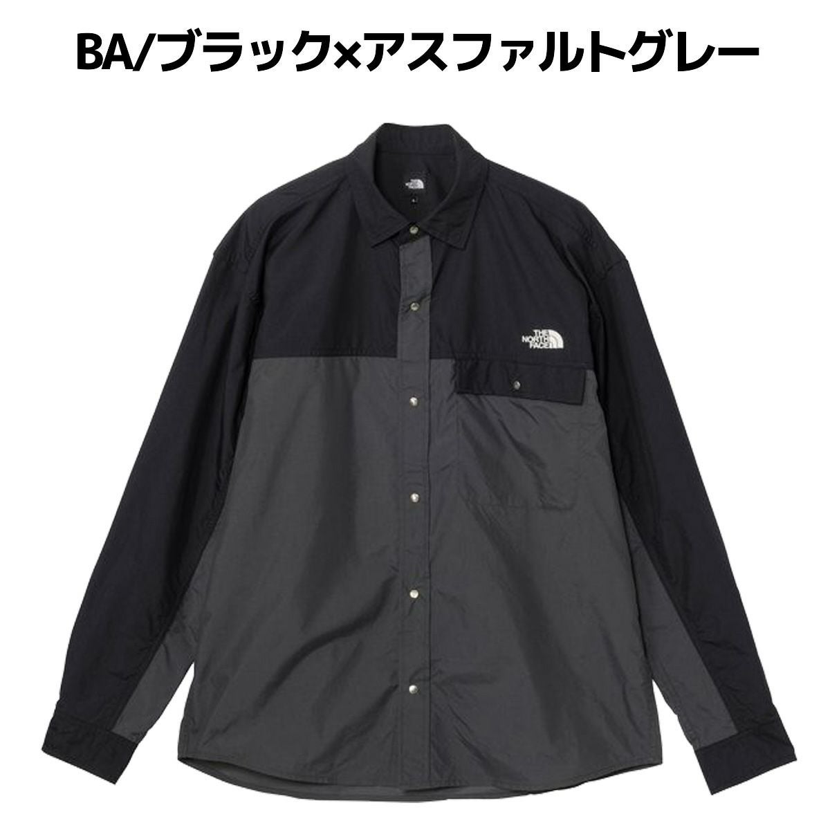 ザ・ノース・フェイス THE NORTH FACE L/S NUPTSE SHIRT ロング