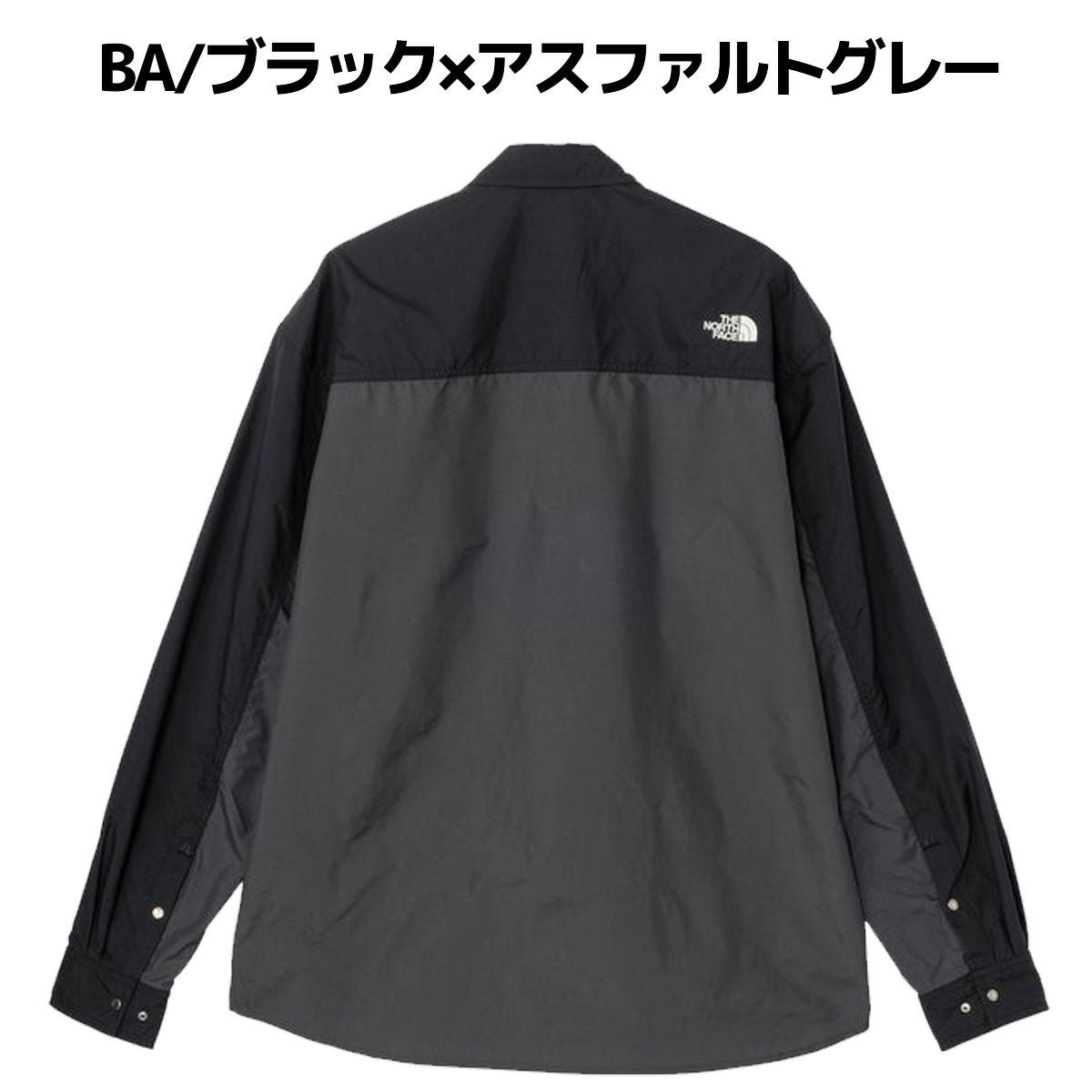 ザ・ノース・フェイス THE NORTH FACE L/S NUPTSE SHIRT ロング