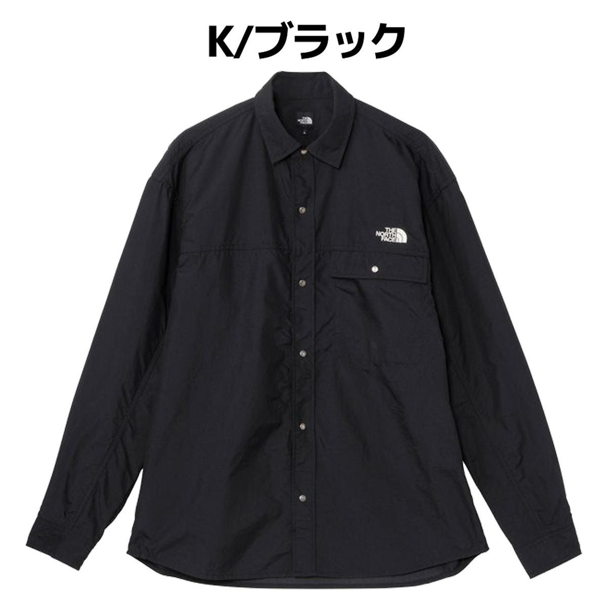 ザ・ノース・フェイス THE NORTH FACE L/S NUPTSE SHIRT ロング