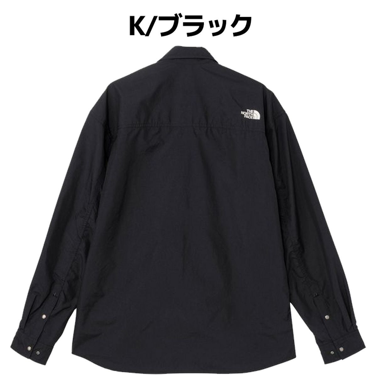 ザ・ノース・フェイス THE NORTH FACE L/S NUPTSE SHIRT ロング
