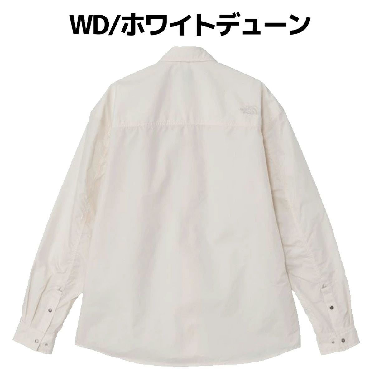 ザ・ノース・フェイス THE NORTH FACE L/S NUPTSE SHIRT ロング