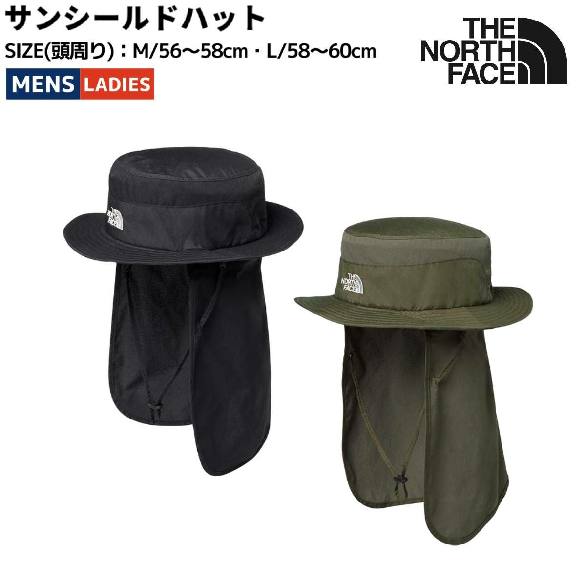 THE NORTH FACE サンシールドハット アウトドア UVカット sizeレディースM/ノースフェイス 0404 ザ・ノース・フェイス THE NORTH FACE アウトドアカジュアル