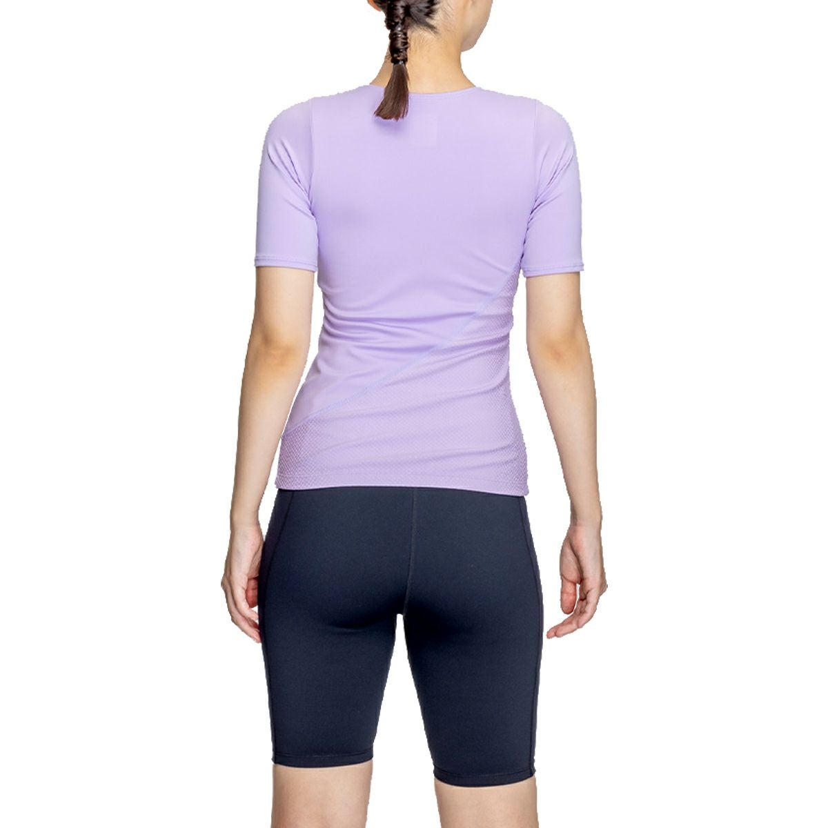ナイキ ジップ付き半袖セパレーツ 水泳 スイム フィットネス 水着 NIKE