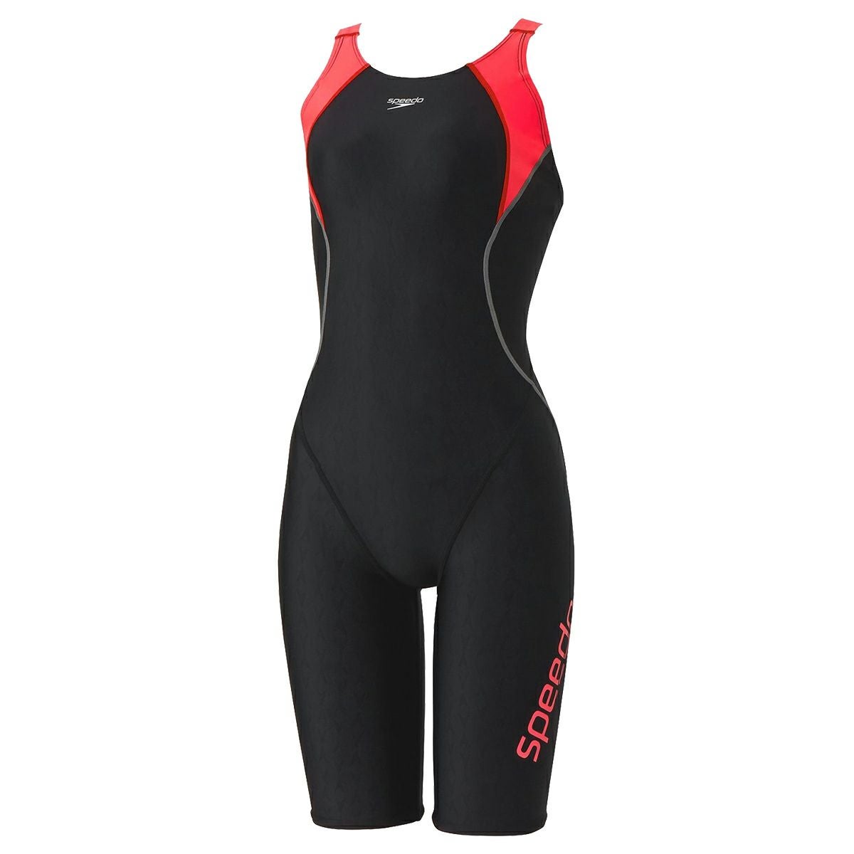 speedo オールインワン ブラック speedo（スピード） オールインワン水着 水着 レディース フィットネス