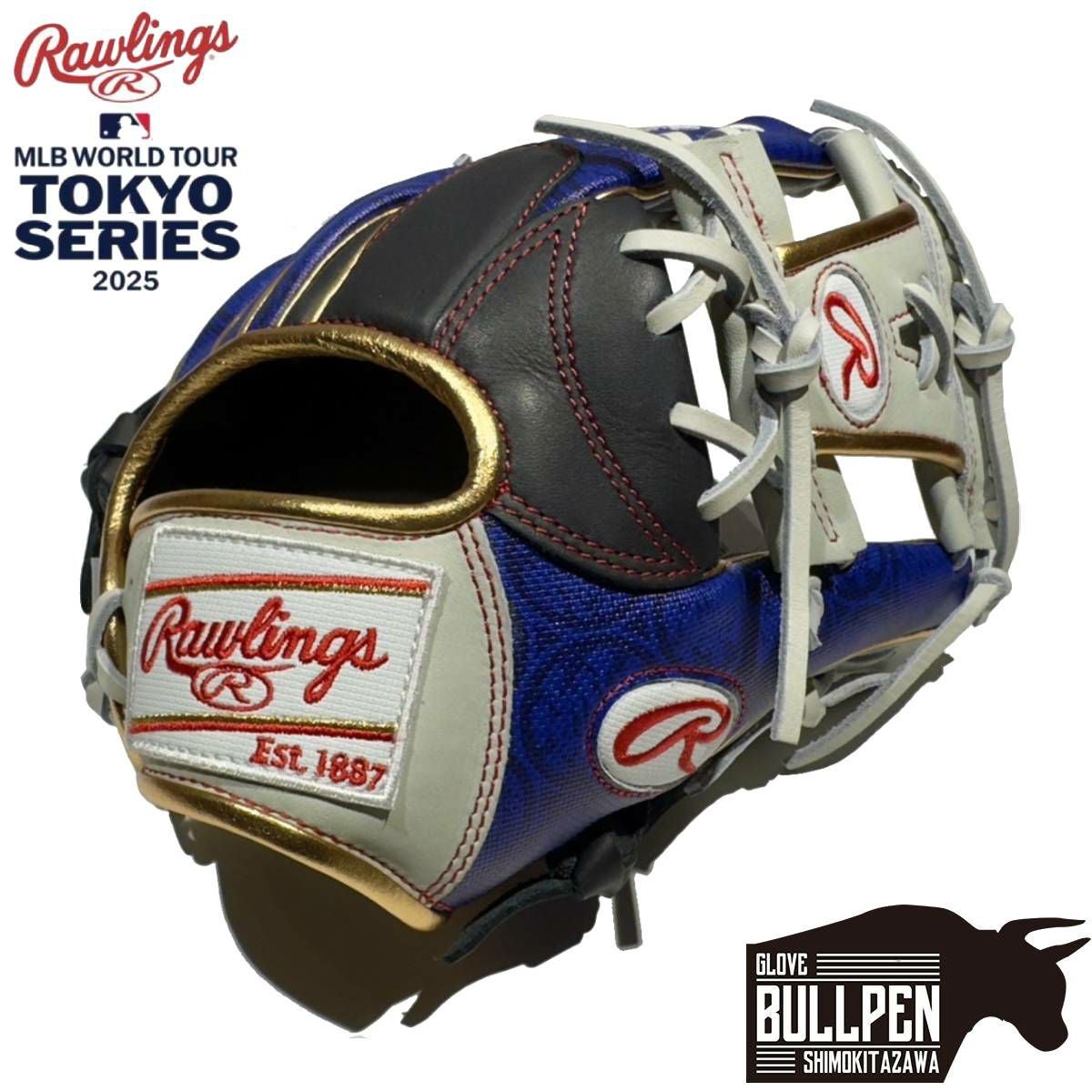 ローリングス Rawlings 【専用グラブ袋付き】限定 MLB東京シリーズ