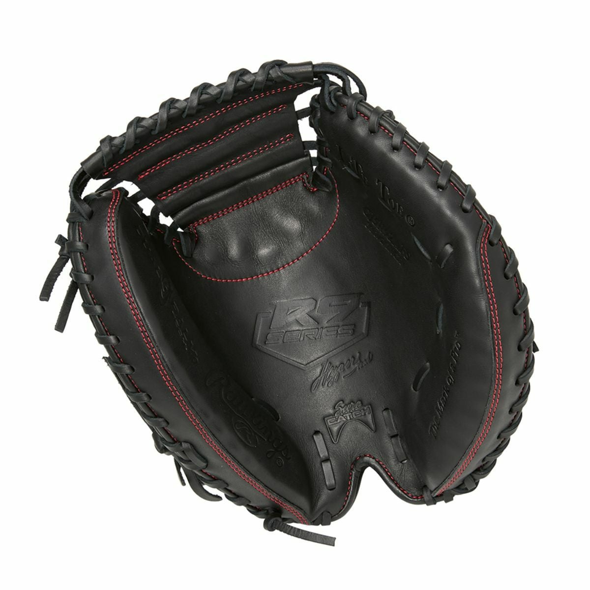 【未使用】ローリングス ハイパーテックR9 捕手用ミット 左投 一般軟式 タグ付 ローリングス Rawlings HYPER TECH R9 SERIES 少年軟式用 キャッチャー