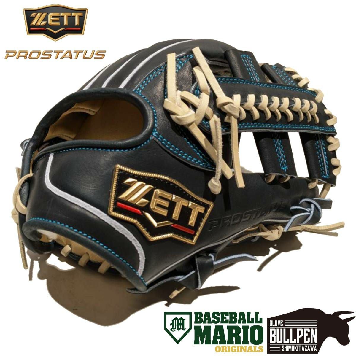 ゼット ZETT 【専用グラブ袋付き】プロステイタス PROSTATUS マリオ