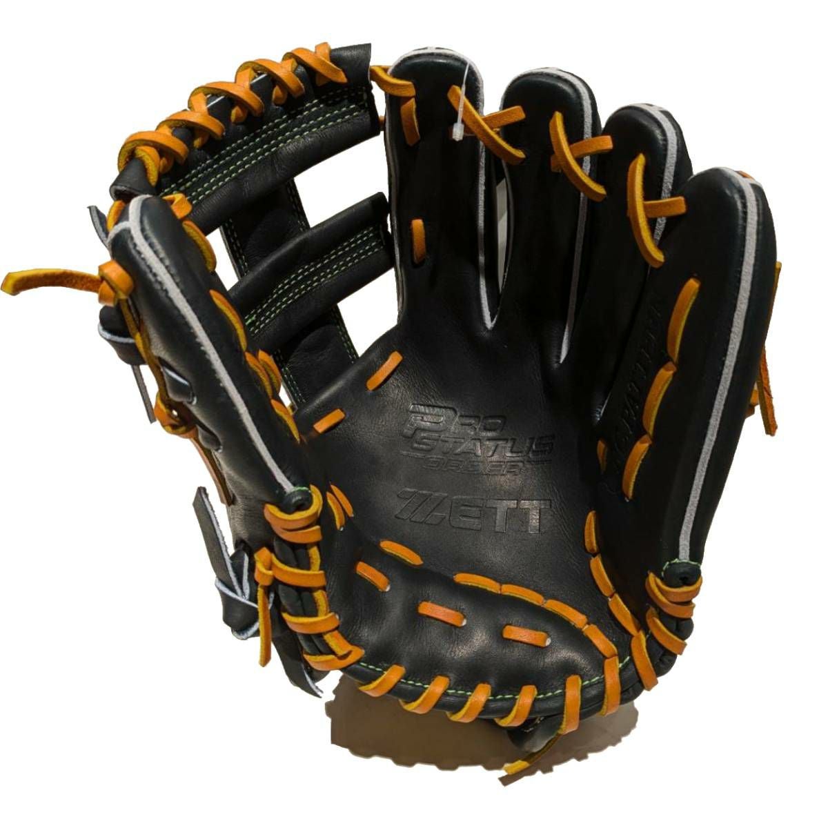 ゼット プロステイタス マリオオリジナル 硬式用グラブ 内野手用 296型