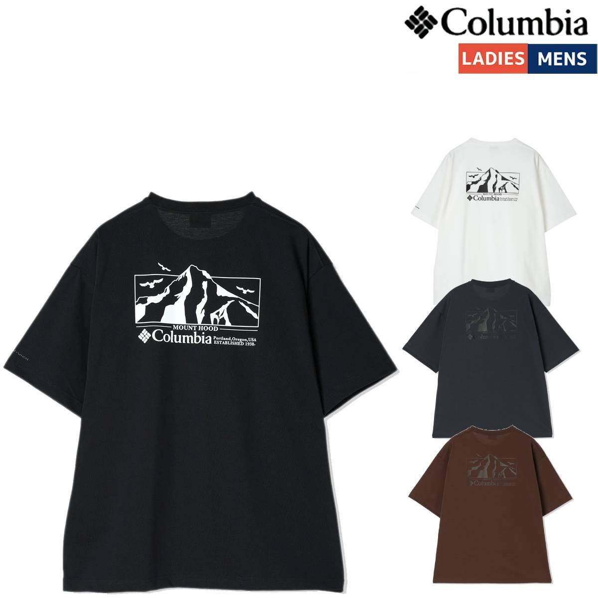 コロンビア ロマビスタグラフィックショートスリーブTシャツ Columbia