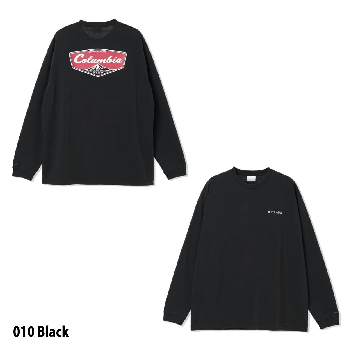 コロンビア Columbia サンダーマウンテングラフィックロングスリーブT