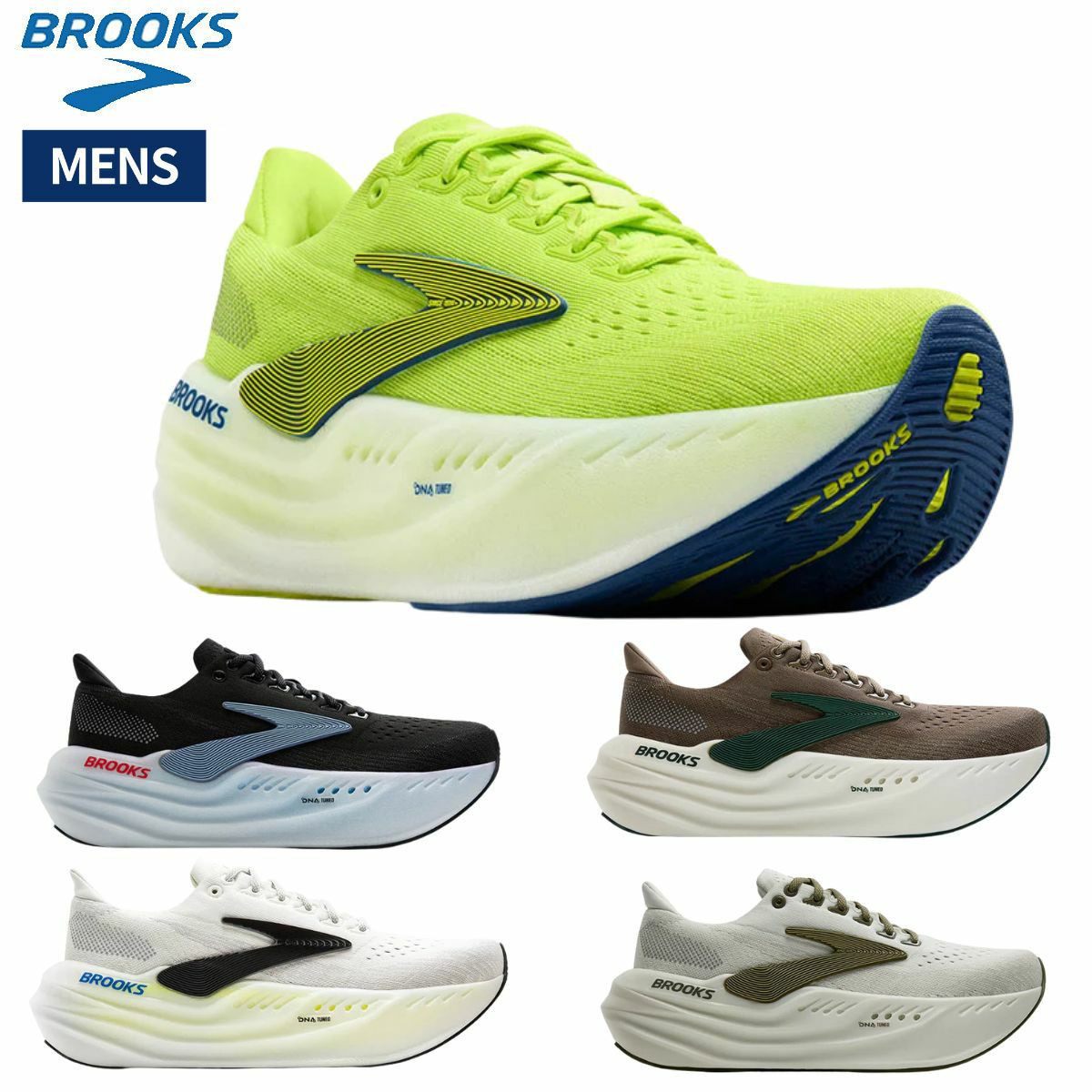 ブルックス グリセリン22 メンズ BROOKS Glycerin 22 | スポーツマリオ